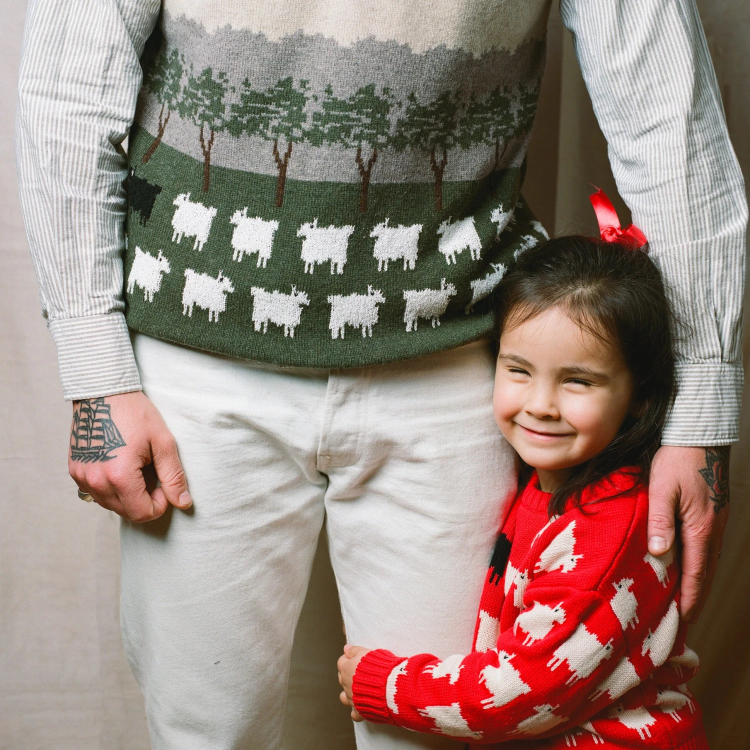 Warm & Wonderful Scenic Sheep Vest 10 Warm & Wonderful Scenic Sheep Vest - Image 8