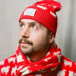 Warm & Wonderful Cotton Sheep Beanie -Rowingblazersus Shop 59980009