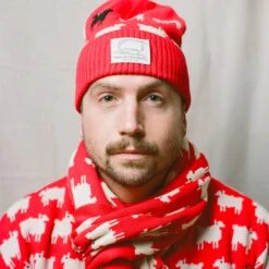 Warm & Wonderful Cotton Sheep Beanie -Rowingblazersus Shop 59980010