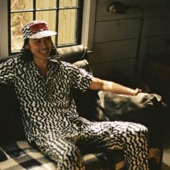 Rowing Blazers X Jams World Zig Zag "Legionnaire" Hat -Rowingblazersus Shop 77710187 79100 c3a9c575 7b82 4130 b6b3 7ccc6bb4576f