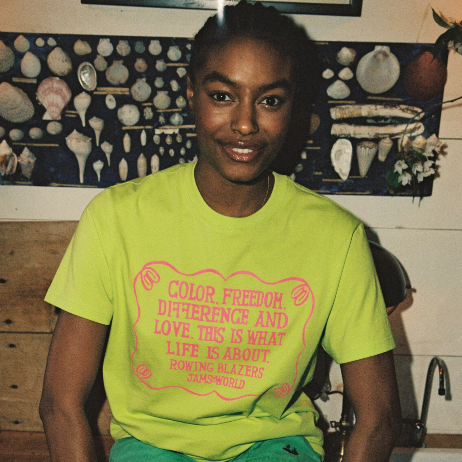 Rowing Blazers X Jams World Manifesto Tee 6 Rowing Blazers X Jams World Manifesto Tee - Image 4