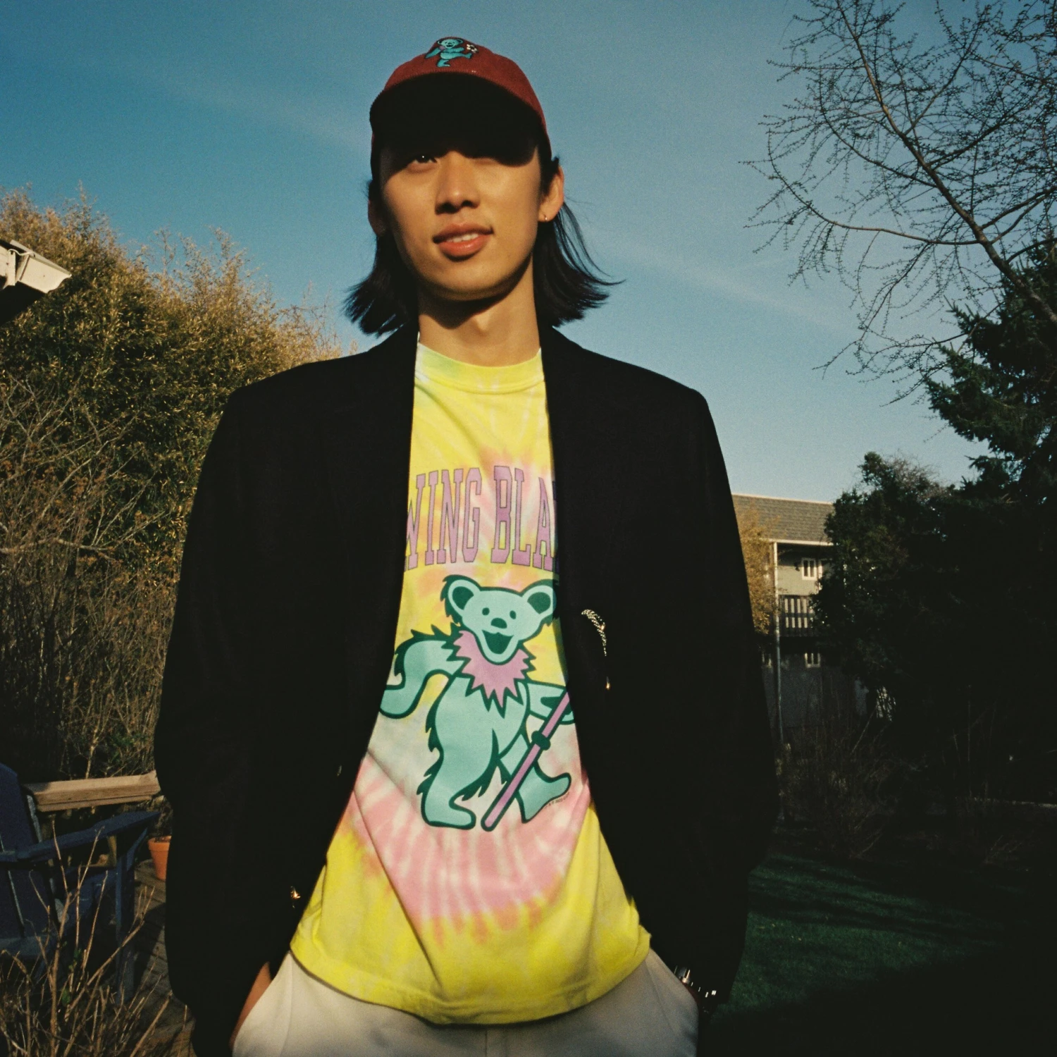 Rowing Blazers X Grateful Dead Collegiate Tee 6 Rowing Blazers X Grateful Dead Collegiate Tee - Image 4