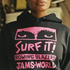Rowing Blazers X Jams World "Surf It!" Hoodie 10 Rowing Blazers X Jams World "Surf It!" Hoodie -Rowingblazersus Shop 77710187 84000
