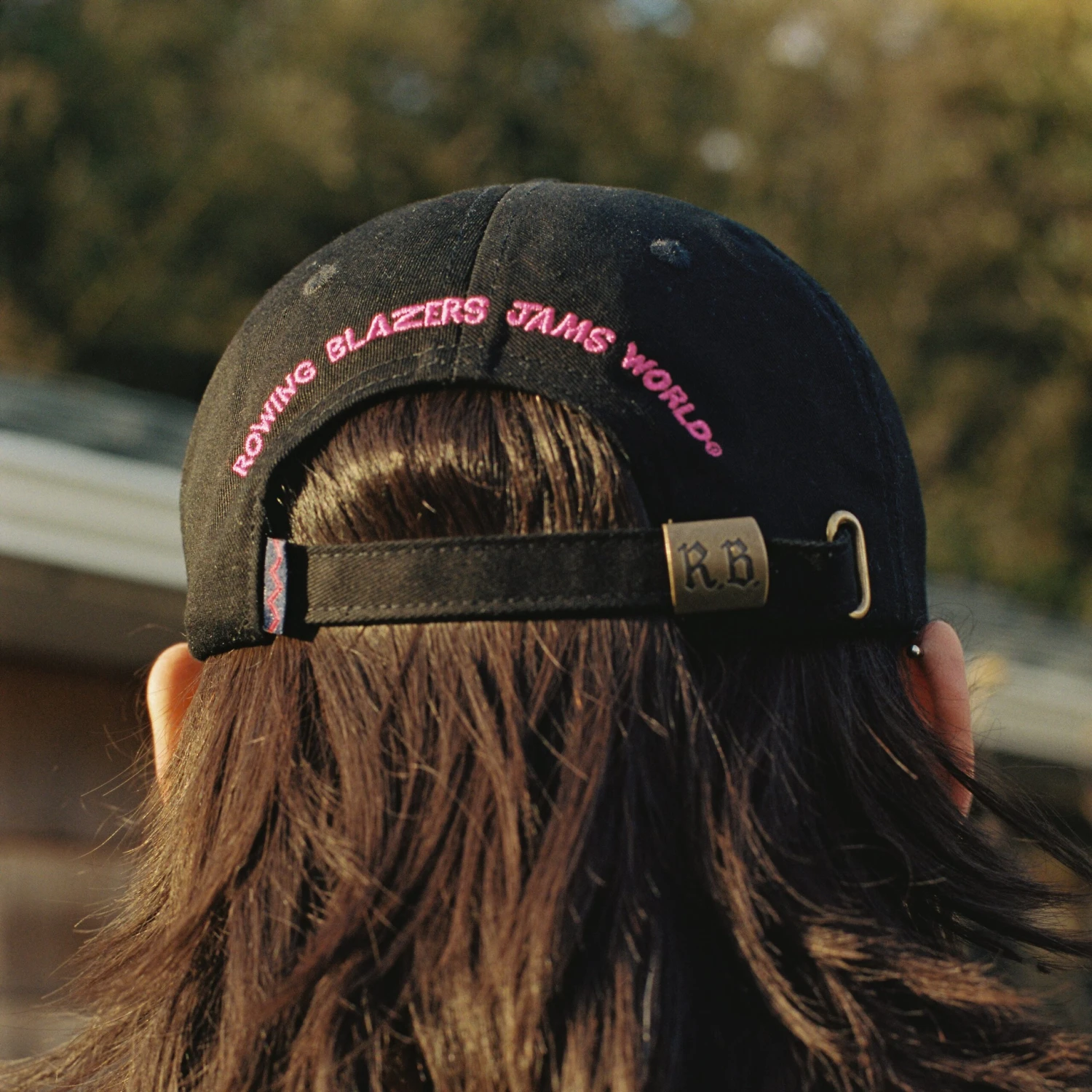 Rowing Blazers X Jams World "Eyes" Cap 5 Rowing Blazers X Jams World "Eyes" Cap - Image 3