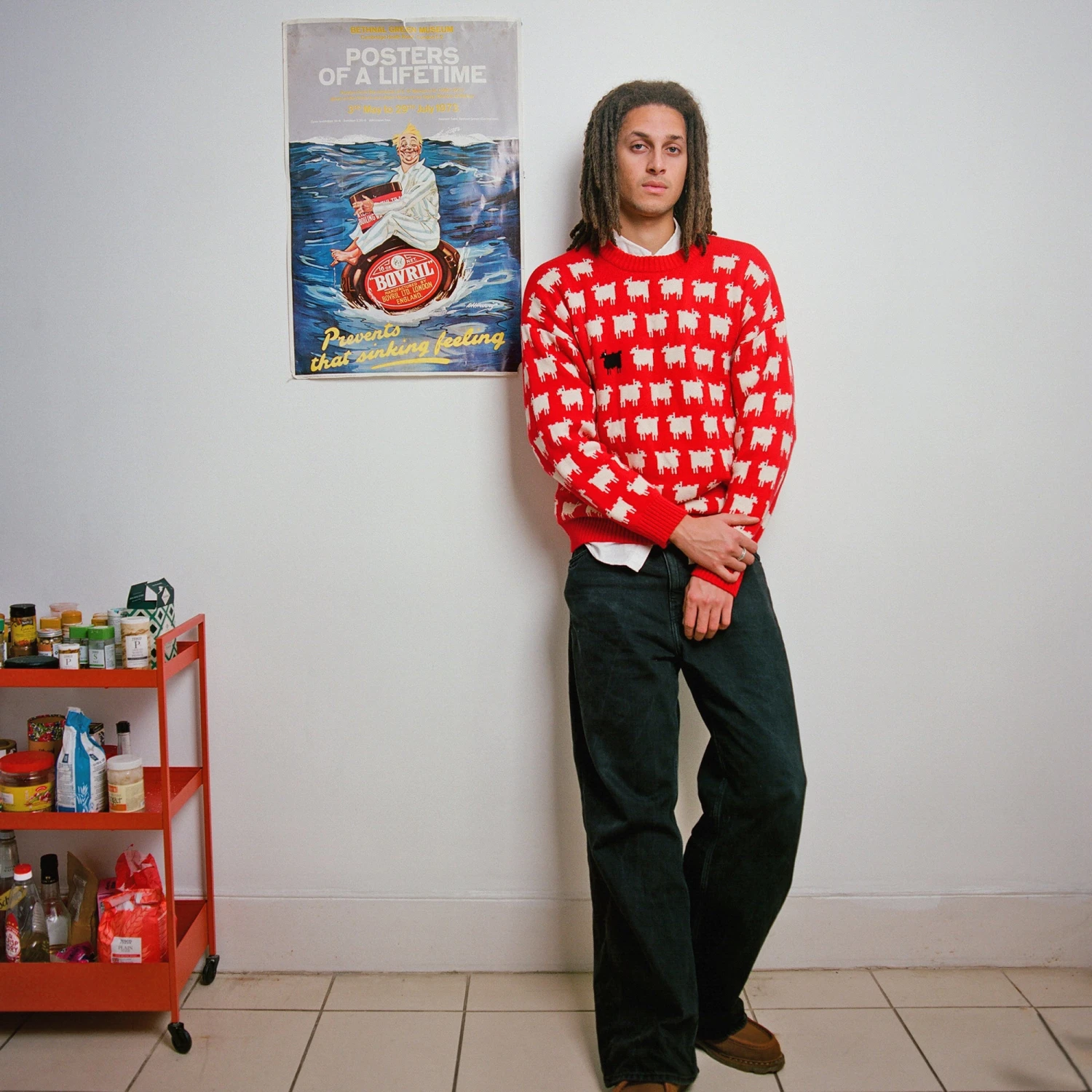 Warm & Wonderful Men's "Diana Edition" RWS-Certified Wool Sheep Sweater 6 Warm & Wonderful Men's "Diana Edition" RWS-Certified Wool Sheep Sweater - Image 4