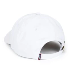 Ashe Sport Logo Cap -Rowingblazersus Shop AA HAT WHITE BACK 2