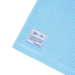 Arthur Ashe Gingham Icon Polo -Rowingblazersus Shop AA POLO BLUE D2