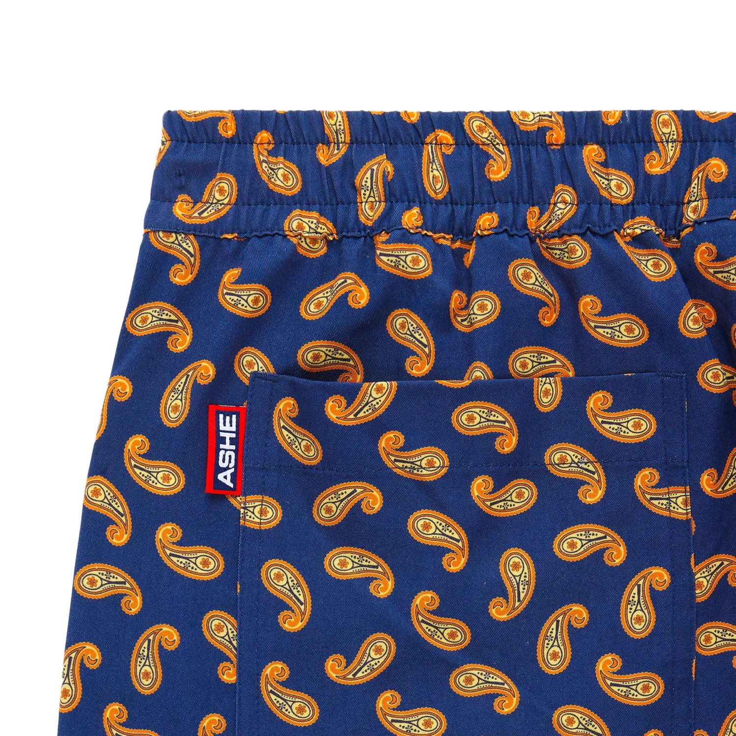 Ashe Paisley Shorts 5 Ashe Paisley Shorts - Image 3