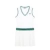 Arthur Ashe Women’s Tennis Dress -Rowingblazersus Shop AA W TENNIS DRESS FRONT