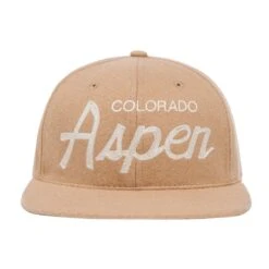 Aspen Cashmere Snapback Hat