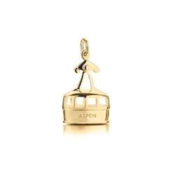 Gondola Ski Charm 7 Gondola Ski Charm -Rowingblazersus Shop Aspen Gondola gold