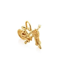 Bike Charm -Rowingblazersus Shop Bike gold 02