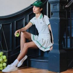 Arthur Ashe Women’s Performance Piqué Tipped Polo -Rowingblazersus Shop DSCF5138 47650140 35f0 44fc 95f5 2752bb6512f9