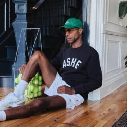 Arthur Ashe Icon Mesh Shorts -Rowingblazersus Shop DSCF5512 c68d1e04 4cff 4131 a965 00052f43b0ae