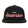 Amsterdam Snapback Hat
