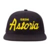Astoria Snapback Hat -Rowingblazersus Shop HoodHats Astoria Front bc7e7f69 8616 40dd 8d4a b56d906fd377