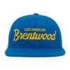 Brentwood Bruins Snapback Hat -Rowingblazersus Shop HoodHats BrentwoodSlushPuppy Front 2e9a406e f058 4885 8ebc db0324c657cc