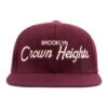 Crown Heights Snapback Hat -Rowingblazersus Shop HoodHats CrownHeights Front 4f00e5ee b6bc 4ab5 a105 118eea3fe6a5