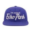 Echo Park Snapback Hat -Rowingblazersus Shop HoodHats EchoPark Front de8df82a bd14 4c11 acc8 d10808389abd