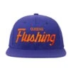 Flushing Snapback Hat -Rowingblazersus Shop HoodHats Flushing Front 836803ef be43 4dc3 86a6 a79bb1ad9d8d