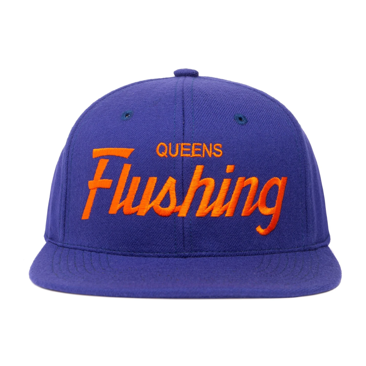 Flushing Snapback Hat 3 Flushing Snapback Hat