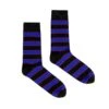 Black, Red, And Blue Stripe Socks -Rowingblazersus Shop IMG 0837 White