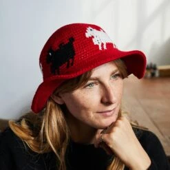 Warm & Wonderful Crocheted Bucket Hat 11 Warm & Wonderful Crocheted Bucket Hat -Rowingblazersus Shop JoannaandSally 107