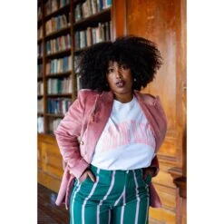 Women's Ultra Wide-Wale Corduroy Diana Jacket -Rowingblazersus Shop MeccaJames WilliamsRowingBlazersEdithYoungOctober20208 552e8c62 3068 4a71 a0ad 1b3dbd2b446c