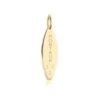 Montauk Surfboard Charm -Rowingblazersus Shop Montauk surfboard gold