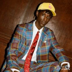 Rowing Blazers X '47 Wide-Wale Dodgers Cap -Rowingblazersus Shop RB 47 CAMPAIGN 15