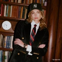 Rowing Blazers X '47 Wide-Wale Yankees Cap -Rowingblazersus Shop RB 47 CAMPAIGN 19