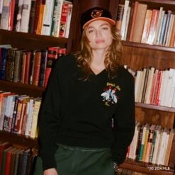 Rowing Blazers X '47 Wide-Wale Orioles Cap -Rowingblazersus Shop RB 47 CAMPAIGN 24