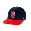 Rowing Blazers X '47 Wide-Wale Red Sox Cap 2 Rowing Blazers X '47 Wide-Wale Red Sox Cap -Rowingblazersus Shop RB 47MLB HAT BOSTON REDSOX NAVY ANGLE