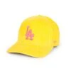 Rowing Blazers X '47 Wide-Wale Dodgers Cap -Rowingblazersus Shop RB 47MLB HAT LA YELLOW ANGLE