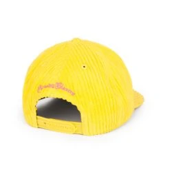 Rowing Blazers X '47 Wide-Wale Dodgers Cap -Rowingblazersus Shop RB 47MLB HAT LA YELLOW BACK