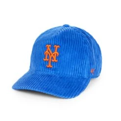 Rowing Blazers X '47 Wide-Wale Mets Cap
