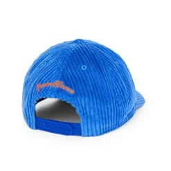 Rowing Blazers X '47 Wide-Wale Mets Cap -Rowingblazersus Shop RB 47MLB HAT NYMETS BLUE BACK