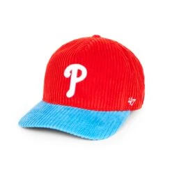 Rowing Blazers X '47 Wide-Wale Phillies Cap