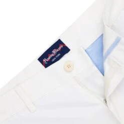 Rowing Blazers X '47 Yankees Critter Trousers -Rowingblazersus Shop RB 47MLB PANTS NY YANKEE WHITE D1