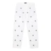 Rowing Blazers X '47 Yankees Critter Trousers -Rowingblazersus Shop RB 47MLB PANTS NY YANKEE WHITE FRONT