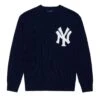 Rowing Blazers X '47 Solid Yankees Sweater -Rowingblazersus Shop RB 47MLB SWEATER NY YANKEE NAVY FRONT
