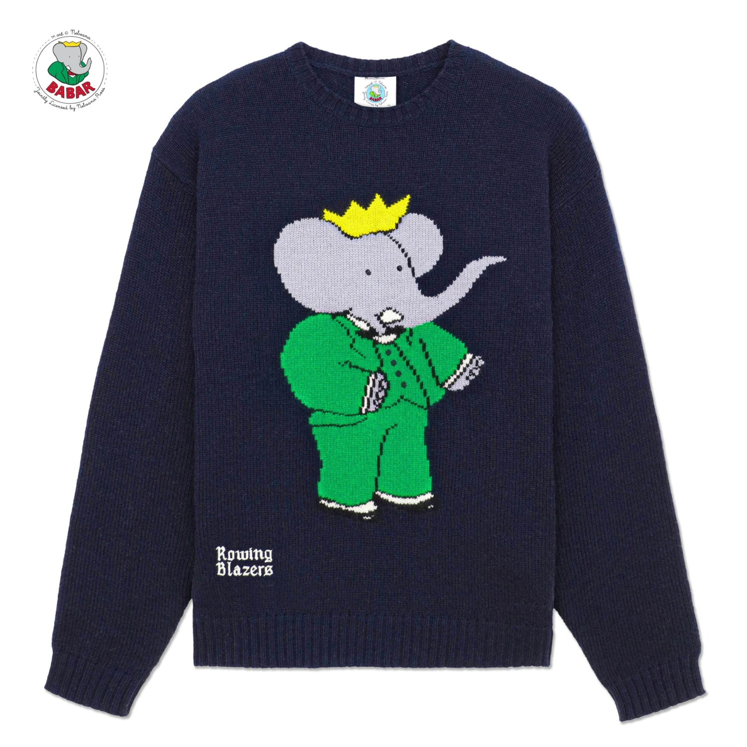 Babar Cashmere Sweater 3 Babar Cashmere Sweater