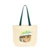 Café De Flore Tote Bag -Rowingblazersus Shop RB CDF TOTEBAG FRONT