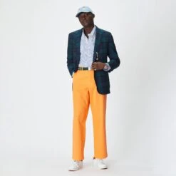 Men's Blackwatch Madras Cotton Jacket -Rowingblazersus Shop RB FL SQUARE 08