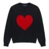 Gyles & George Women's Heart Sweater