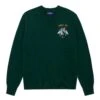 Harry's Bar Golf Sweater -Rowingblazersus Shop RB GOLFSWEATER HARRYSBAR GREEN FRONT