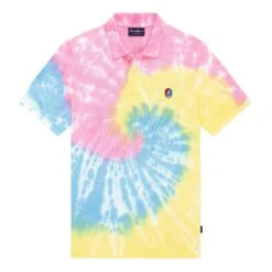 Stealie Tie-Dye Polo