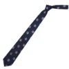 Stealie Neck Tie -Rowingblazersus Shop RB GRATEFULDEAD TIE STEALIE FRONT