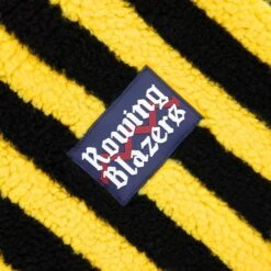 Mixed Stripe Sherpa Fleece -Rowingblazersus Shop RB JACKET SHERPA MULTI D2
