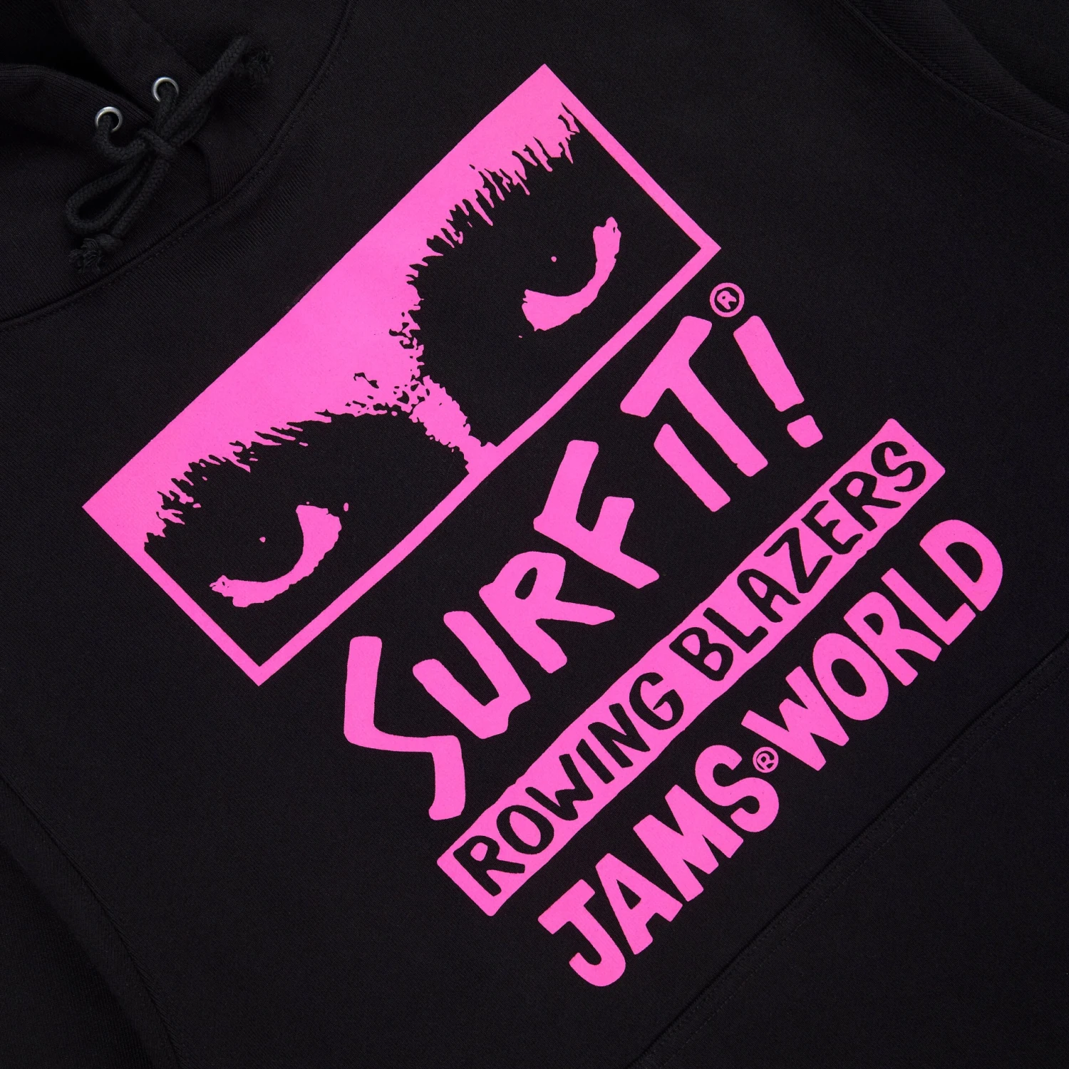 Rowing Blazers X Jams World "Surf It!" Hoodie 4 Rowing Blazers X Jams World "Surf It!" Hoodie - Image 2
